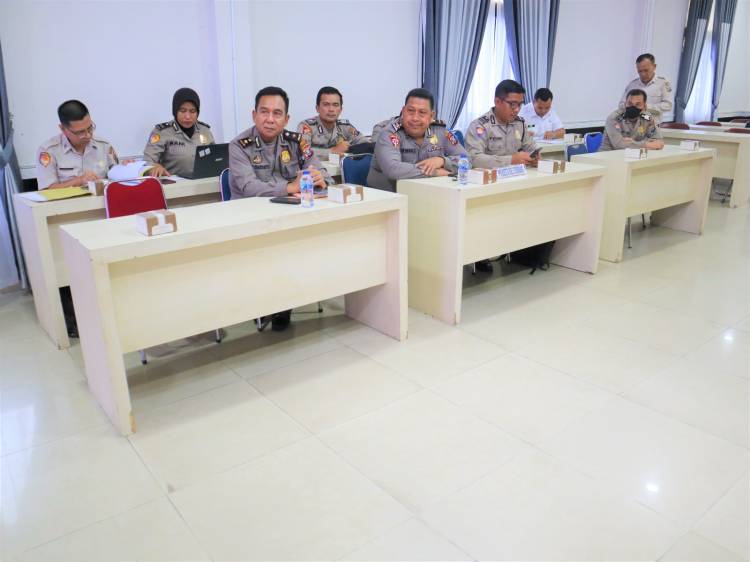 Kapolrestabes Medan Terima Kunjungan Wasrik