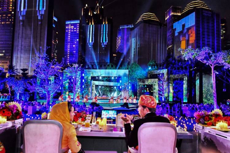 Gala Dinner KTT ke-43 ASEAN 2023 Usung Tema Nusantara The Forest