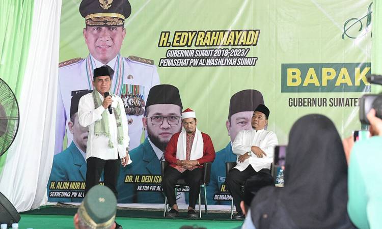 Akhir Jabatan, Gubernur Sumut Minta Ormas Islam Terus Menjadi Penegak Kebenaran