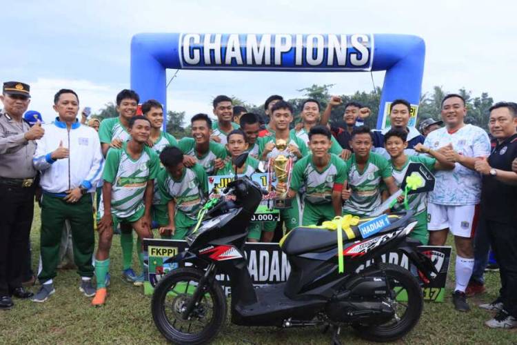 PSMS U-17 Juara Piala Badan Bela Negara FKPPI Kota Binjai