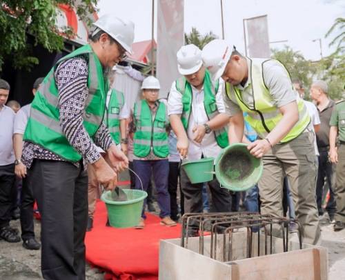 Pembangunan Underpass HM Yamin Ditarget Selesai 15 Bulan