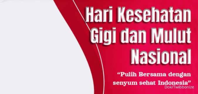 Sebanyak 57,6 Persen Penduduk Alami Masalah Gigi-Mulut