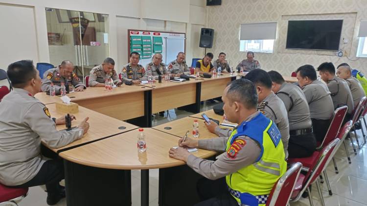  Polrestabes Medan Gerak Cepat Patroli dan Pengaturan Lalu Lintas Jalan Raya