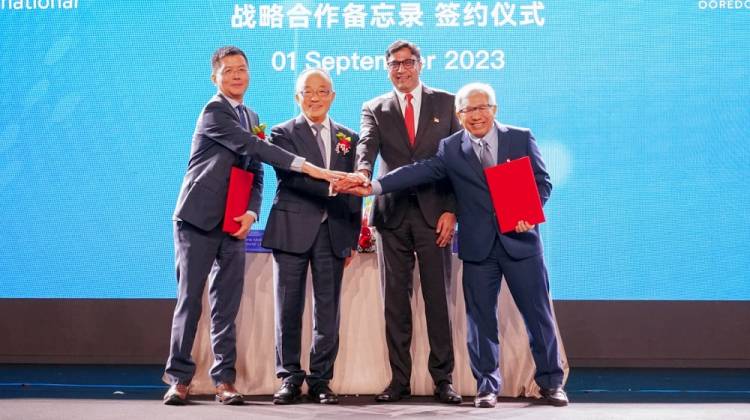 Indosat dan China Mobile International Teken MoU Inovasi di Bidang Komunikasi, Data Center, dan Teknologi Infrastruktur