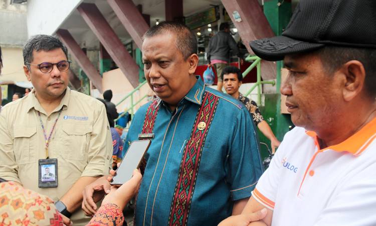 Pantau Harga dan Ketersediaan Beras, Disperindag ESDM Sumut Sidak Pasar Sukaramai