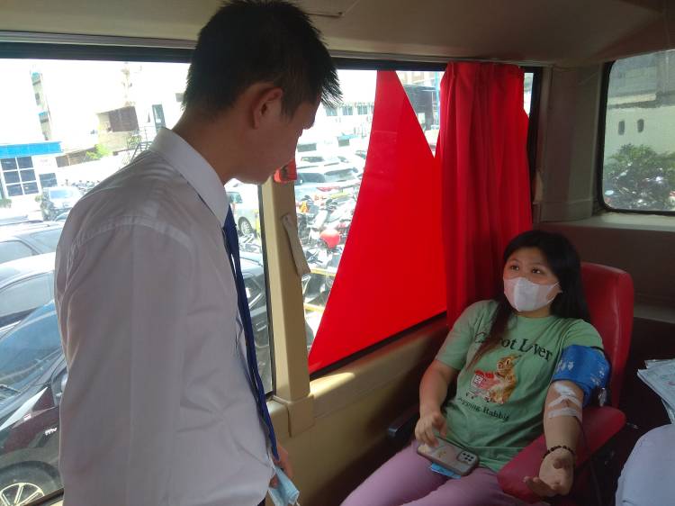 RSU Royal Prima Marelan Gelar Donor Darah dan Pemeriksaan Kesehatan Gratis