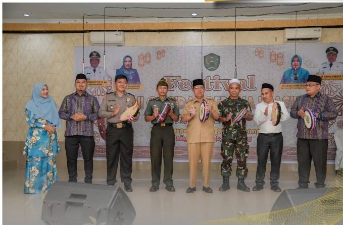 Wakil Walikota Padangsidimpuan Buka Festival Seni Qasidah Rebana Klasik Piala Walikota
