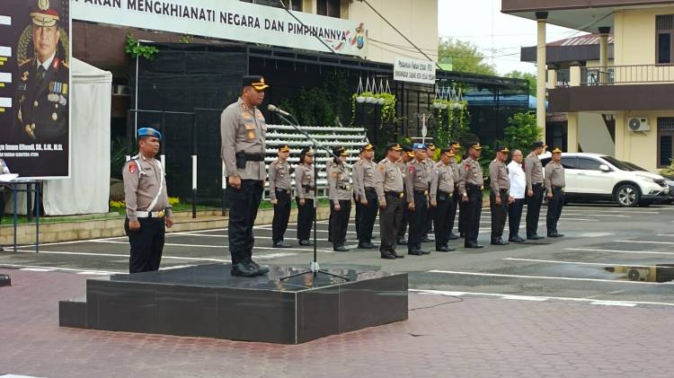 Waka Polrestabes Medan Ingatkan Anggota Jangan Beking Narkoba