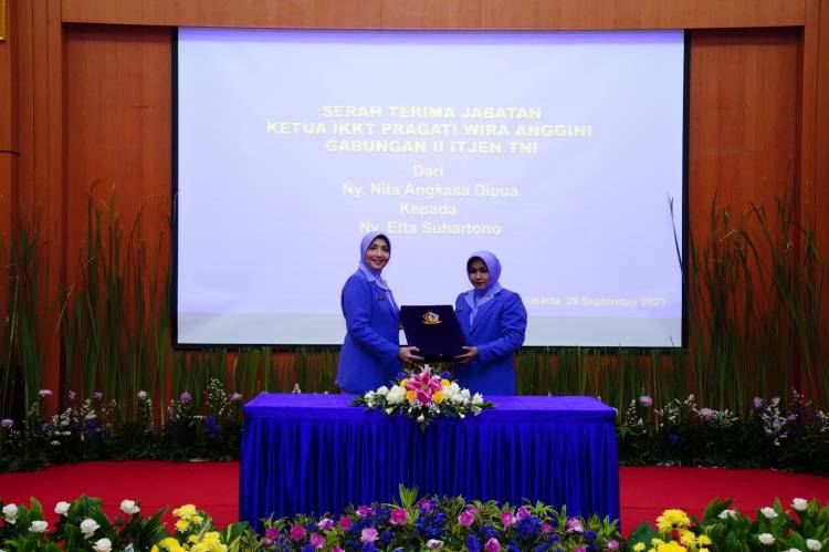 Ketum IKKT:  Pergantian Jabatan Untuk Peningkatan Kinerja dan Penyegaran dalam Organisasi