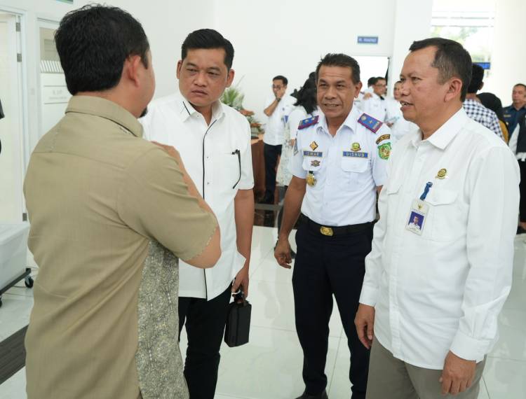  Pemko Medan Siap Mendukung Beroperasinya Terminal Tipe A Amplas Secara Optimal