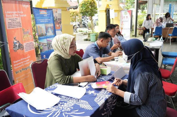 Tersedia Lowongan Kerja Perbankan Hingga Pertambangan di Job Fair Mini Pemko Medan