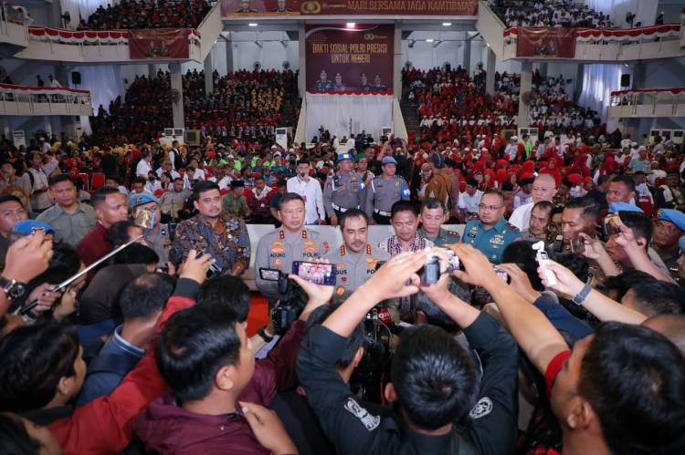 Jelang Pemilu 2024, Wakapolri Ingatkan Jaga Kamtibmas Kondusif