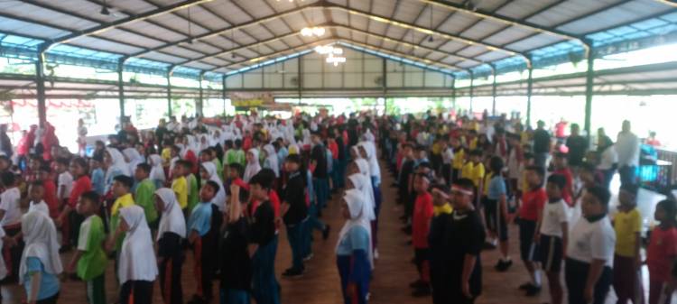 Manajemen Central Park Zoo & Resort Ajak 10 SD di Deli Serdang dan Medan Menikmati Wahana Permainan Gratis di Pancur Batu