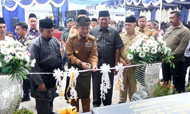 Langkat Punya SMK Peternakan, Pj Gubernur Sumut Sebut akan Jadi Investasi Besar