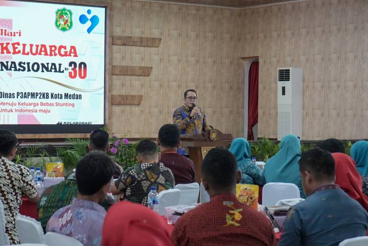 Harganas ke-30 Momentum Penguatan Komitmen Percepatan Penurunan Stunting
