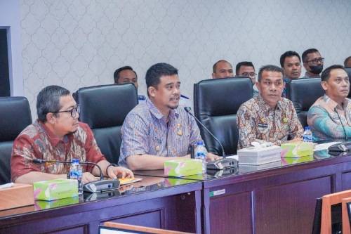 Walikota Medan Dukung Percepatan Pembangunan Bus Rapid Transit