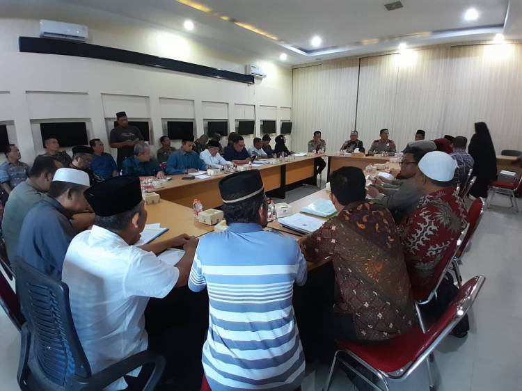 Polrestabes Medan Gelar Mediasi Kepengurusan Masjid Perjuangan 45