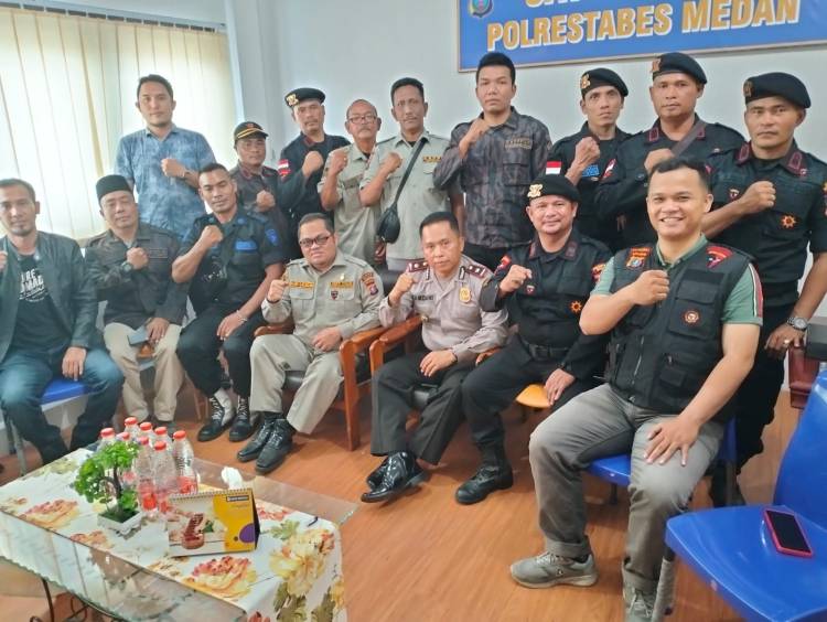 Kasat Binmas:  KBPP Polri Berkolaborasi Bersama Polrestabes Jaga Kondusifitas di Medan