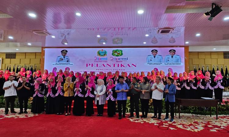 Ketua KADIN Medan Arman Chandra Hadiri Pelantikan Pengurus IPEMI