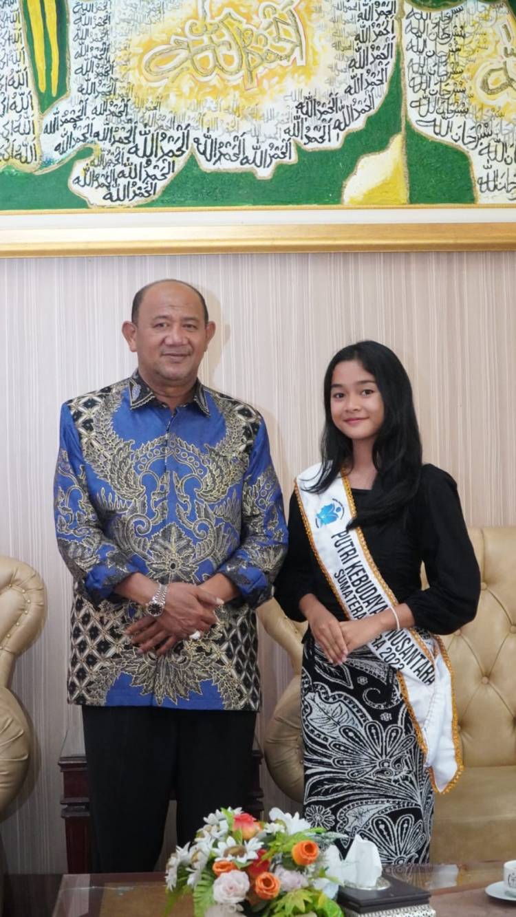 Syah Afandin Dukung 'Haga' Menangkan Putri Kebudayaan Nusantara