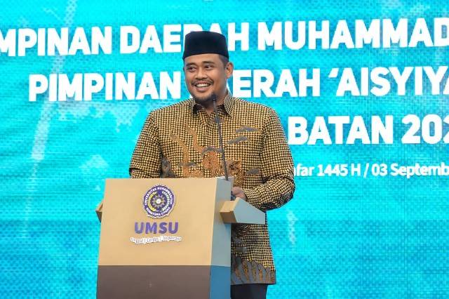 Walikota Medan Ajak PD Muhammadiyah dan 'Aisyiyah Medan Siapkan SDM Indonesia Emas 2045