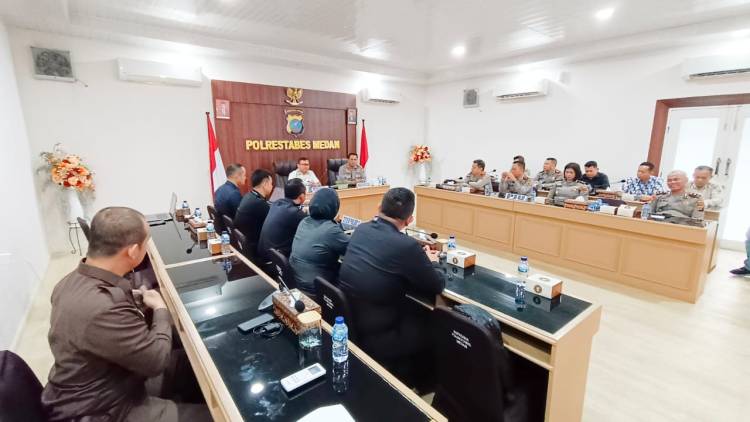 Penutupan KKP Sespimmen Dikreg ke-63 Pokjar Tahun 2023 di Polrestabes Medan Berjalan Sukses