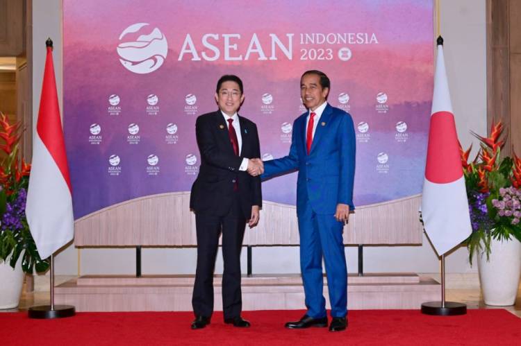 Indonesia dan Jepang Sepakat Tingkatkan Status Kemitraan Jadi Strategis Komprehensif