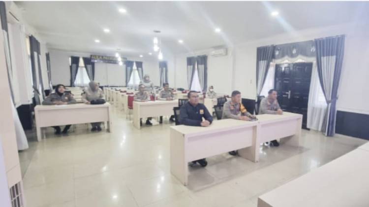 Kapolrestabes Medan Hadiri Seminar  Pembangunan Kesehatan Polri