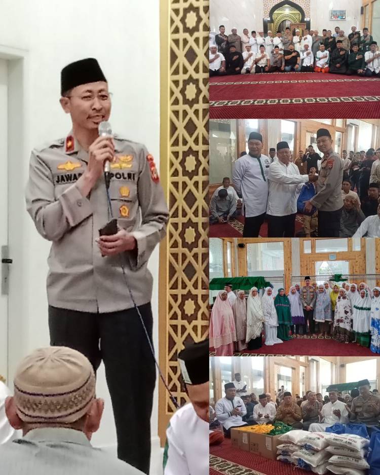 Waka Polda Sumut Ajak Masyarakat dan Alim Ulama Menjaga Keamanan dan Persatuan