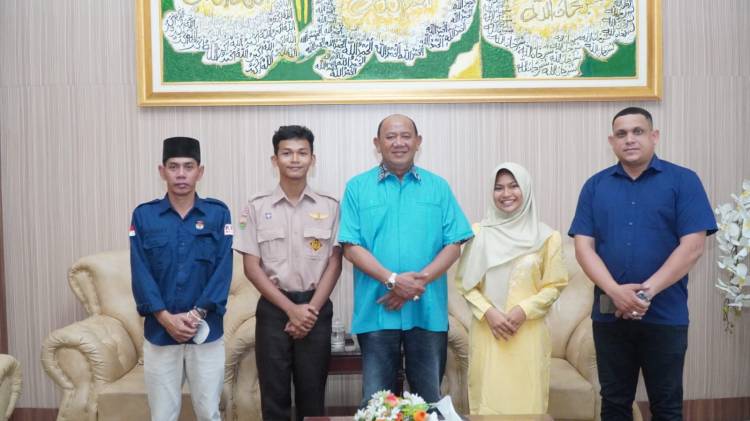 Dua Pelajar Langkat Ikuti Dewan Parlemen Remaja DPR RI