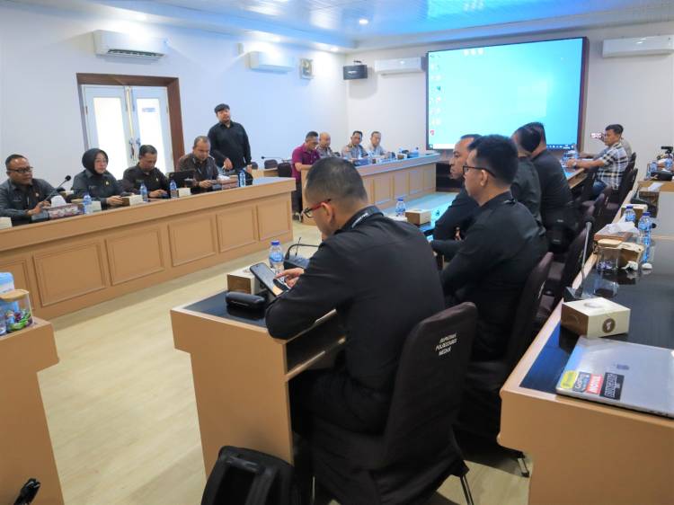 Polrestabes Medan Gelar Paparan KKP Tahap III Sespimen Polri Dikreg ke-63 TA 2023