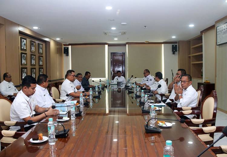 Pj Gubenur Sumut Minta Percepatan Persiapan PON 2024