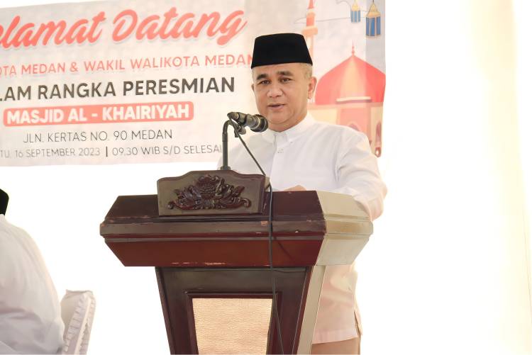 Pemko Medan Ajak Alim Ulama Kolaborasi Selesaikan Masalah Umat