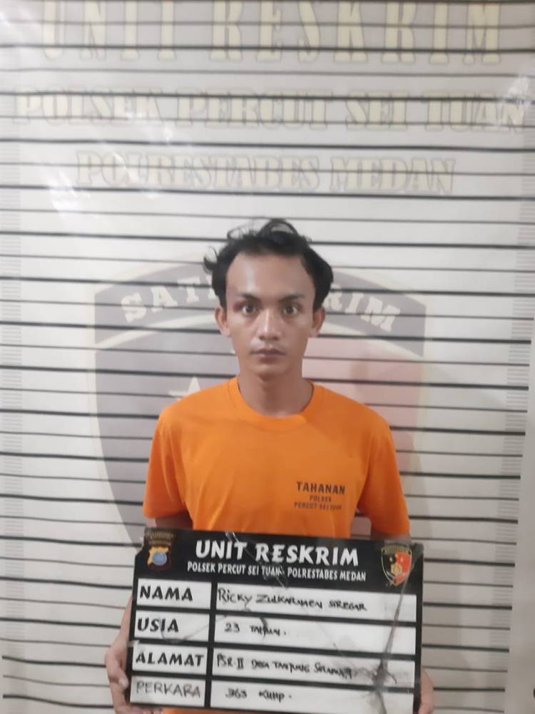 Polisi Tangkap Maling Telor Ayam Eropa Milik PT Sahabat Jaya