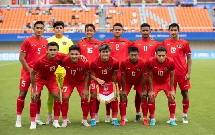 Kalah dari Uzbekistan, Langkah Timnas Sepakbola Terhenti di 16 Besar Asian Games