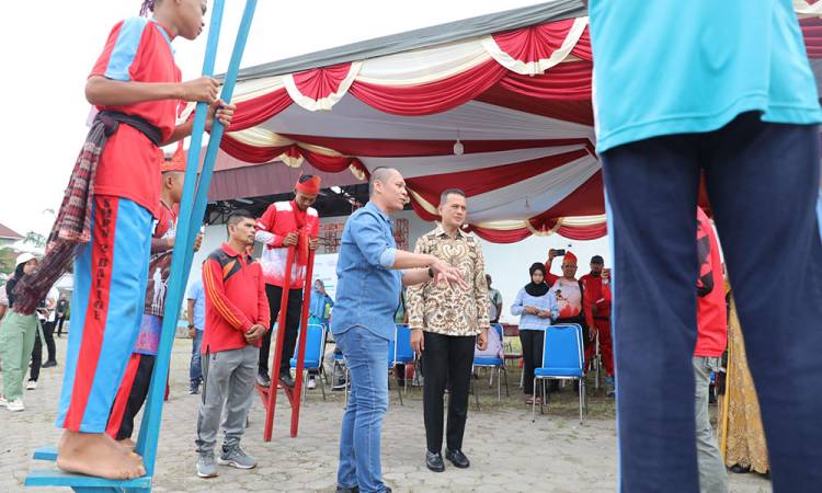  Musa Rajekshah: Permainan dan Olahraga Tradisional Harus Dilestarikan