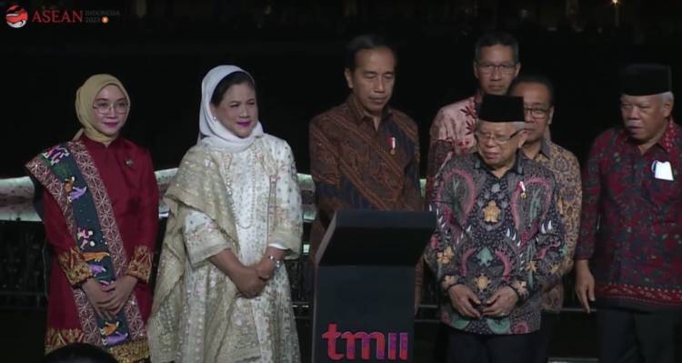 Miliki Wajah Baru, Presiden Harap TMII Jadi Ikon Besar Pariwisata Indonesia
