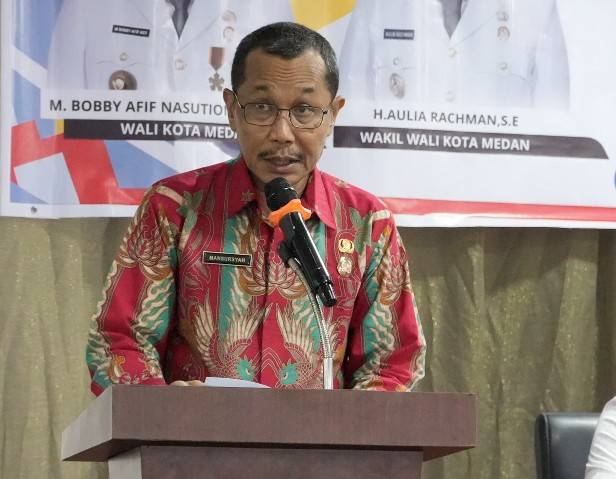 Pemko Medan: Butuh Inovasi dan Kreativitas Jaga Stabilitas Harga Bahan Pokok