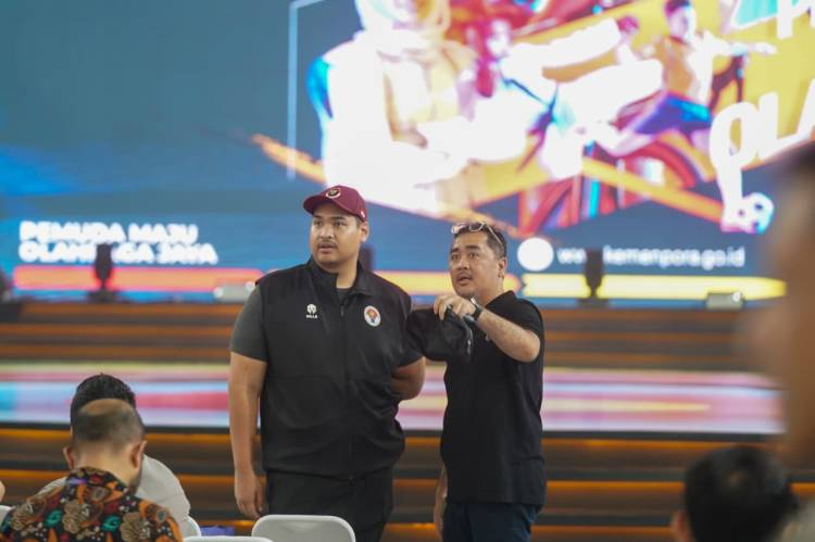 Menpora Harap Rakornas Kepemudaan dan Keolahragaan Jadi Sarana Membangun Olahraga, Olahrasa, dan Olahkarya
