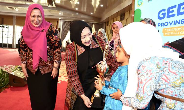 Bunda PAUD Sumut Tyas Fatoni Terus Dorong Kabupaten/Kota Bersinergi Wujudkan Generasi Emas