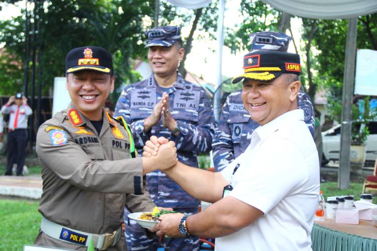 HUT ke-4 Batalyon Jalak Cakti, Walikota Medan Harapkan Personil Tingkatkan Peran Aktif dan Kemampuan Guna Dukung Tugas Satpol PP