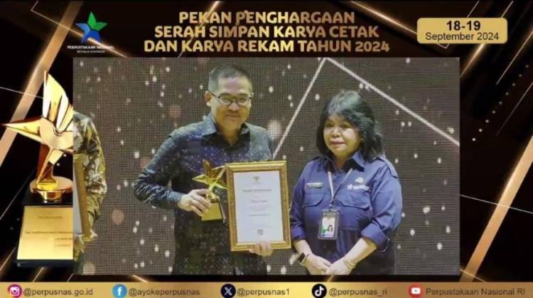 UMSU Press Raih Penghargaan SSKCKR dari Perpunas RI