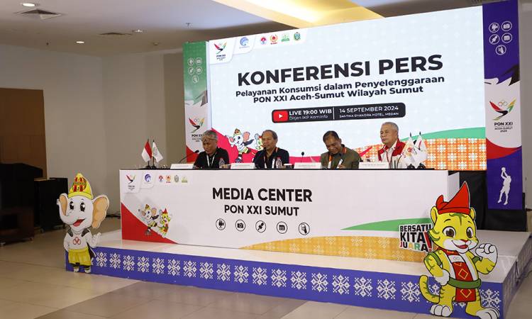 Pastikan Distribusi Ratusan Ribu Kotak Konsumsi Lancar, PB PON XXI Sumut Ambil Langkah Mitigasi dan Respons Cepat