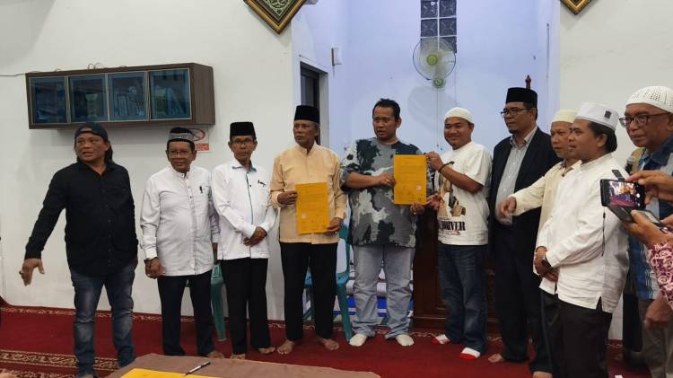 Guntur Syahputra Hibahkan Tanah Wakaf 3 Hektar untuk Warga Medan Denai