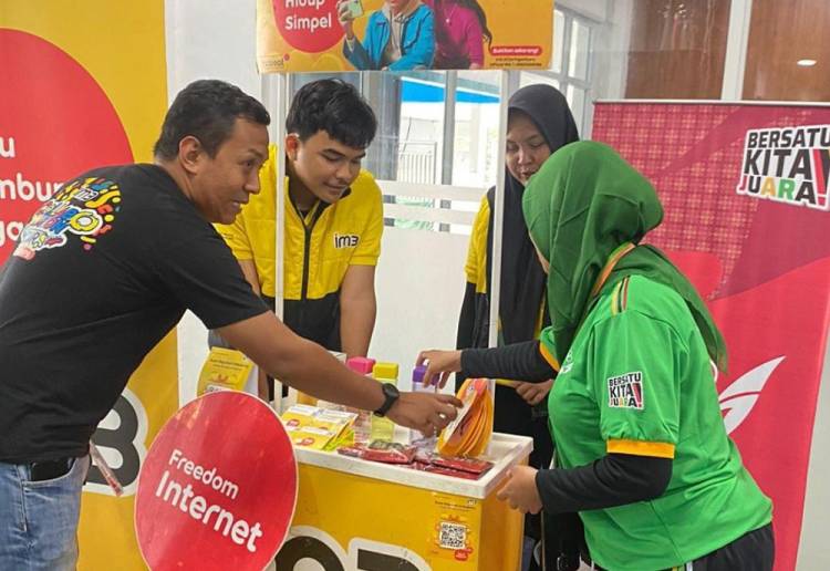 PON XXI Aceh-Sumut, Indosat Sukses Hadirkan Pengalaman Digital dengan Teknologi 5G