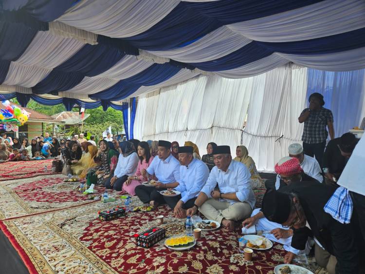 Madina All In, Kampanye Bobby Dihadiri Ribuan Massa