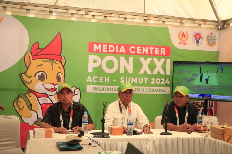 KONI Bangga Atlet Kricket Sumut Rebut Dua Emas PON XXI