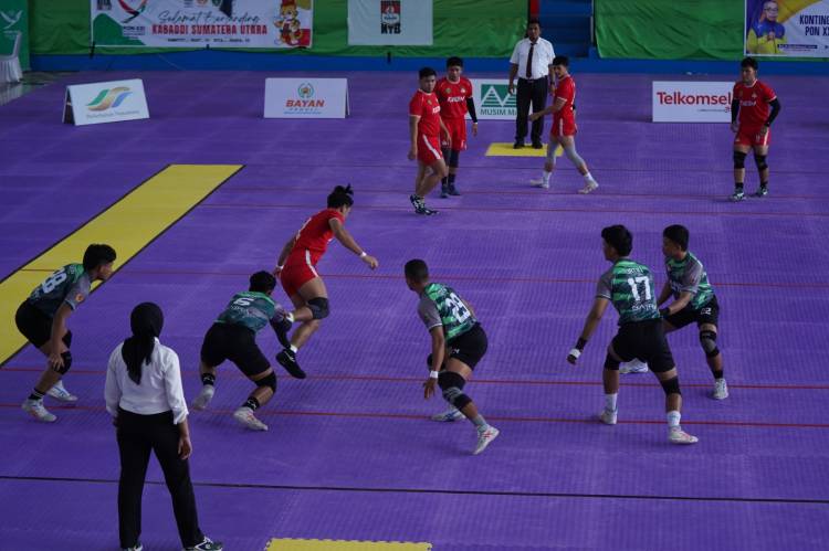 Kaltim Maju ke Final Seven For Five Putra