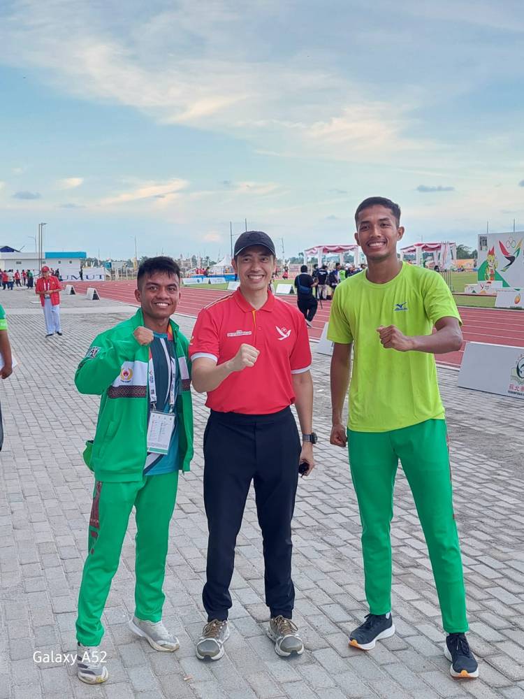 Atletik Sumut Raih 1 Emas dan 2 Perak, David Luther Lubis: Kita Dapat Bibit Baru