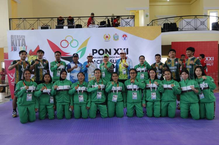 Ketum KONI Medan Tinjau Atlet Sumut